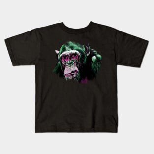 Cimpanzee 1 Kids T-Shirt